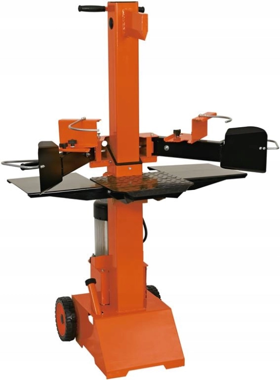 KRAFT&amp;DELE RĘBAK/ŁUPARKA PIONOWA DO DREWNA HYDRAULICZNA 8T 3500W KD5208