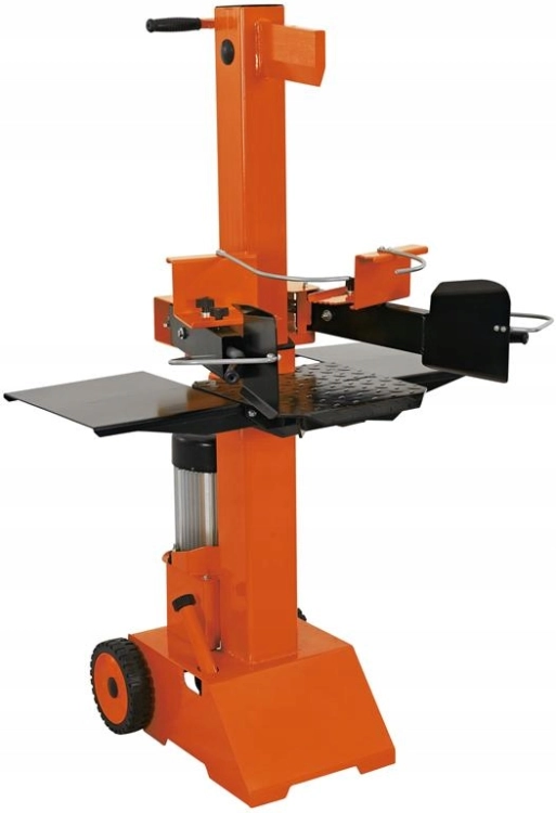 KRAFT&amp;DELE RĘBAK/ŁUPARKA PIONOWA DO DREWNA HYDRAULICZNA 8T 3500W KD5208