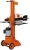 KRAFT&amp;DELE RĘBAK/ŁUPARKA PIONOWA DO DREWNA HYDRAULICZNA 8T 3500W KD5208