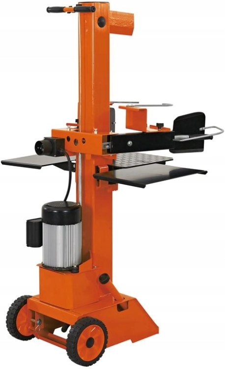 KRAFT&amp;DELE RĘBAK/ŁUPARKA PIONOWA DO DREWNA HYDRAULICZNA 8T 3500W KD5208