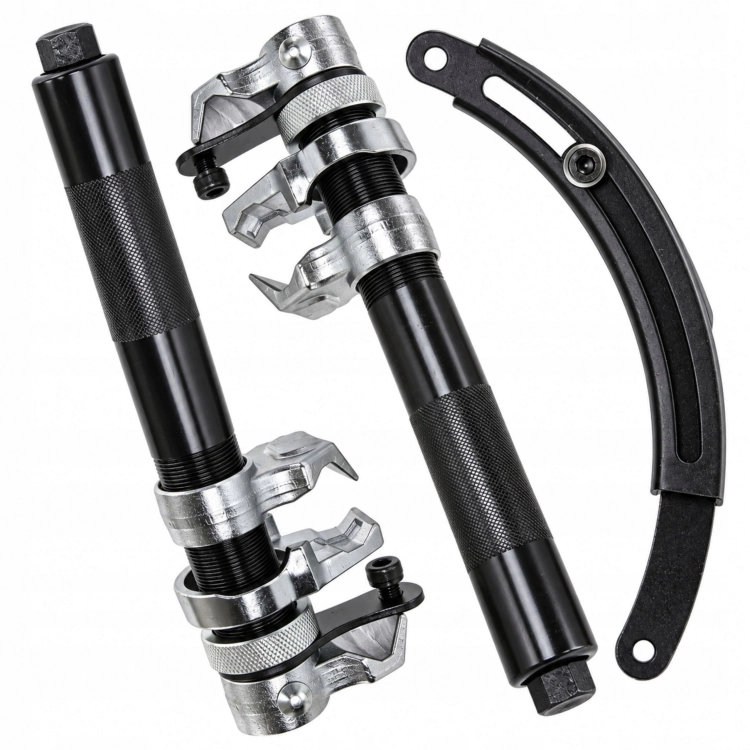 MOCNY ŚCIĄGACZ DO SPRĘŻYN AMORTYZATORA MECHANICZNY DUŻY ZAKRES 22-275mm
