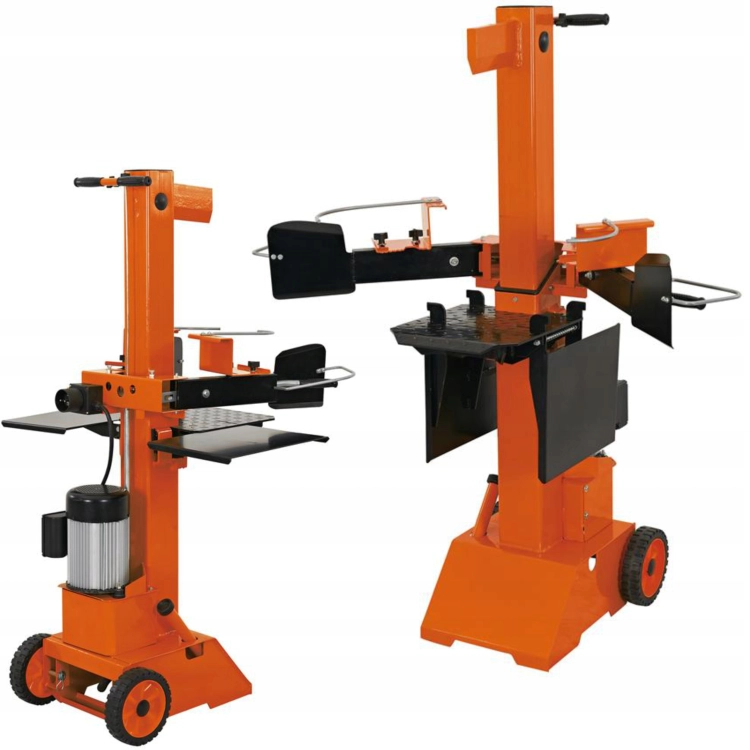 KRAFT&amp;DELE RĘBAK/ŁUPARKA PIONOWA DO DREWNA HYDRAULICZNA 8T 3500W KD5208