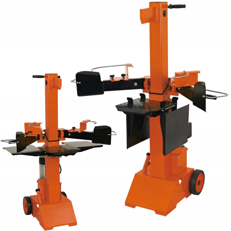 KRAFT&amp;DELE RĘBAK/ŁUPARKA PIONOWA DO DREWNA HYDRAULICZNA 8T 3500W KD5208