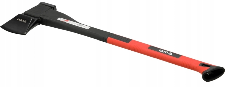 YATO SIEKIERA ROZŁUPUJĄCA 710mm 2800g KUTA GŁOWNIA Z TRZONKIEM NYLONOWYM