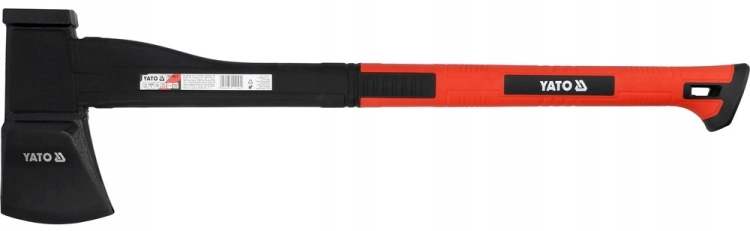 YATO SIEKIERA ROZŁUPUJĄCA 710mm 2800g KUTA GŁOWNIA Z TRZONKIEM NYLONOWYM