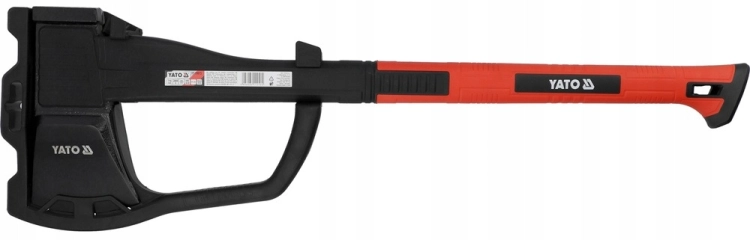 YATO SIEKIERA ROZŁUPUJĄCA 710mm 2800g KUTA GŁOWNIA Z TRZONKIEM NYLONOWYM