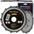 KRAFT&amp;DELE TARCZA ŁAŃCUCHOWA DO DREWNA 125X22,2MM 14-Z 12000rpm KD1060