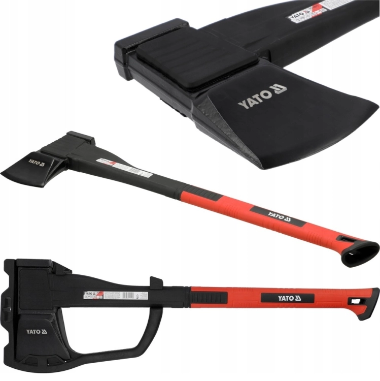 YATO SIEKIERA ROZŁUPUJĄCA 710mm 2800g KUTA GŁOWNIA Z TRZONKIEM NYLONOWYM