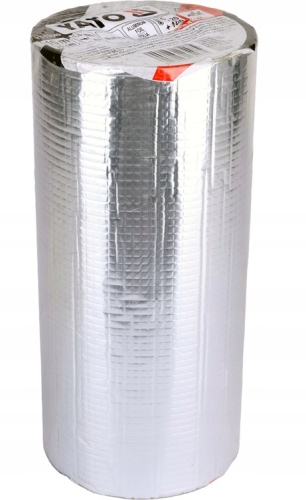 TAŚMA BUTYLOWA NAPRAWCZA USZCZELNIAJĄCA WODOODPORNAYATO ALUMINIOWA300MMX10M