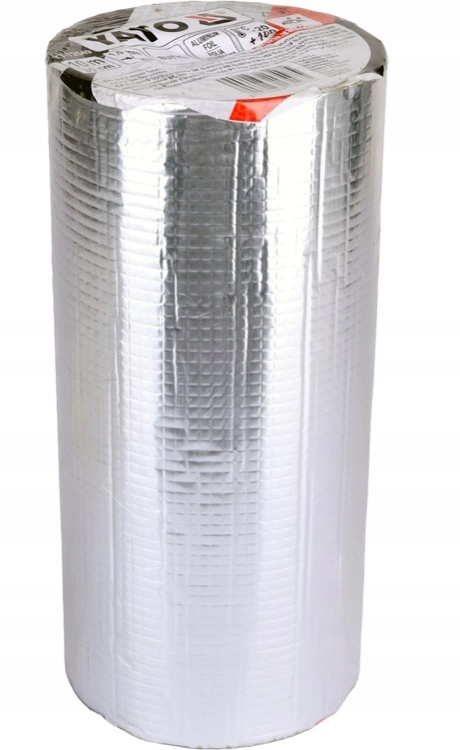 TAŚMA BUTYLOWA NAPRAWCZA USZCZELNIAJĄCA WODOODPORNAYATO ALUMINIOWA300MMX10M