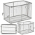 KOSZ DO FRYTOWNICY 220X130X142MM DO YG-04609 I YG-04621 YATO YG-04643