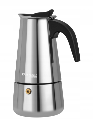 KAWIARKA MOKA 6 FILIŻANEK TYGIELEK NA 300ml POJEMNIK DO KAWY FUS KD4272