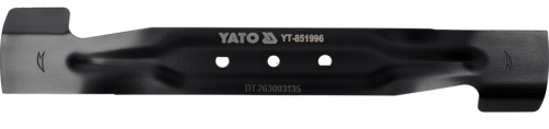 NÓŻ DO KOSIARKI ELEKTRYCZNEJ YATO YT-851992 400MM CZĘŚĆ ZAPASOWA YT-851996