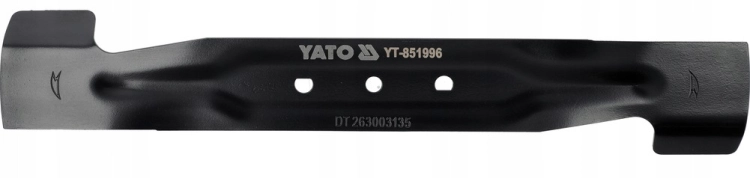 NÓŻ DO KOSIARKI ELEKTRYCZNEJ YATO YT-851992 400MM CZĘŚĆ ZAPASOWA YT-851996