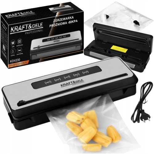 ZGRZEWARKA PRÓŻNIOWA 150W 32CM -80kPA MULTIFUNKCYJNA KRAFTDELE KD4230