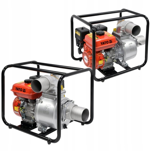 YATO WYDAJNA POMPA SPALINOWA DO WODY MOTOPOMPA 4'' 5000L/h MOCNA YT-85403