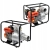 YATO WYDAJNA POMPA SPALINOWA DO WODY MOTOPOMPA 4'' 5000L/h MOCNA YT-85403