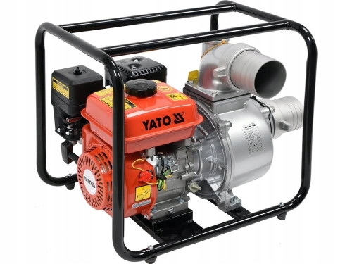 YATO WYDAJNA POMPA SPALINOWA DO WODY MOTOPOMPA 4'' 5000L/h MOCNA YT-85403