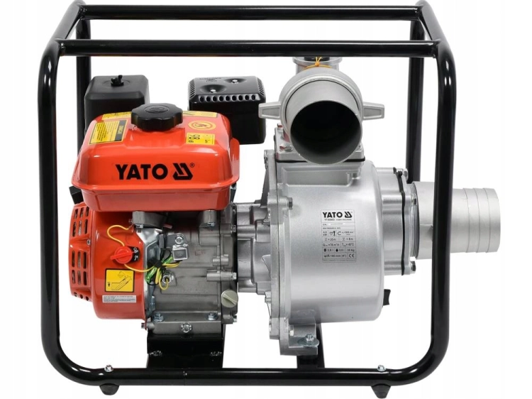YATO WYDAJNA POMPA SPALINOWA DO WODY MOTOPOMPA 4'' 5000L/h MOCNA YT-85403