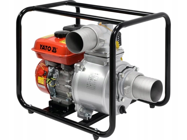 YATO WYDAJNA POMPA SPALINOWA DO WODY MOTOPOMPA 4'' 5000L/h MOCNA YT-85403