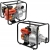 YATO WYDAJNA POMPA SPALINOWA DO WODY MOTOPOMPA 4'' 5000L/h MOCNA YT-85403