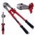 KRAFT&amp;DELE NOŻYCE DO CIĘCIA DRUTU PRĘTÓW 18'' / 460MM DŁUGA RĘKOJEŚĆ KD10432