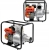 YATO WYDAJNA POMPA SPALINOWA DO WODY MOTOPOMPA 4'' 5000L/h MOCNA YT-85403