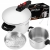 SZYBKOWAR 6L 22CM 60-100 kPa + WŁKAD GOTOWANIE NA PARZE KRAFT&amp;DEL E KD4296