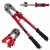 KRAFT&amp;DELE NOŻYCE DO CIĘCIA DRUTU PRĘTÓW 18'' / 460MM DŁUGA RĘKOJEŚĆ KD10432