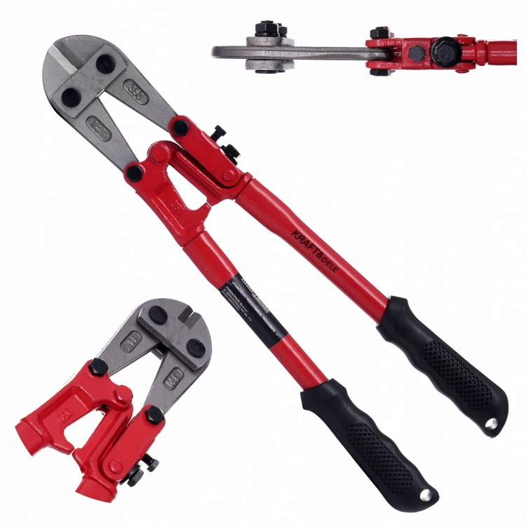 KRAFT&amp;DELE NOŻYCE DO CIĘCIA DRUTU PRĘTÓW 18'' / 460MM DŁUGA RĘKOJEŚĆ KD10432