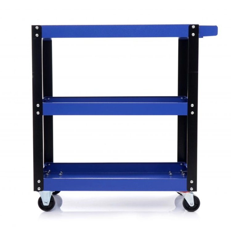 KRAFT&amp;DELE SZAFKA WÓZEK WARSZTATOWY 3 PÓŁKI KÓŁKA 700 X 350 X 760MM KD1066