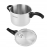 SZYBKOWAR 6L 22CM 60-100 kPa + WŁKAD GOTOWANIE NA PARZE KRAFT&amp;DEL E KD4296