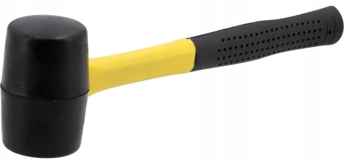 VOREL MŁOTEK GUMOWY TRZONEK Z WŁÓKNA SZKLANEGO 33655 OBUCH 56MM VOREL