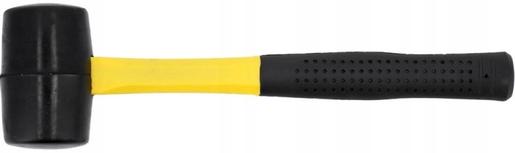 VOREL MŁOTEK GUMOWY TRZONEK Z WŁÓKNA SZKLANEGO 33655 OBUCH 56MM VOREL