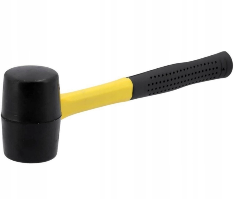 VOREL MŁOTEK GUMOWY TRZONEK Z WŁÓKNA SZKLANEGO 33655 OBUCH 56MM VOREL
