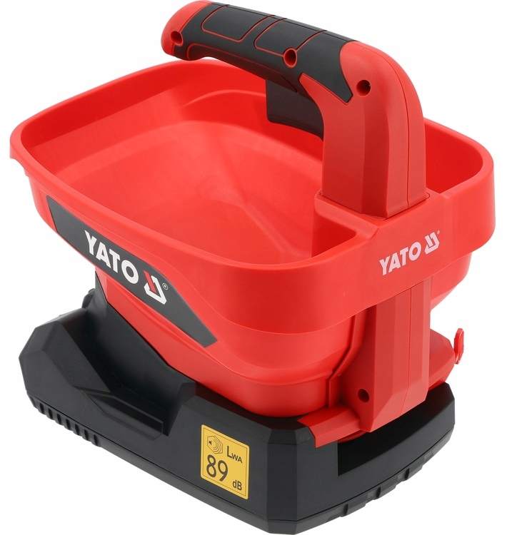 SIEWNIK AKUMULATOROWY ROZSIEWACZ DO NASION TRAWY NAWOZU 3,3L YATO 18V SOLO