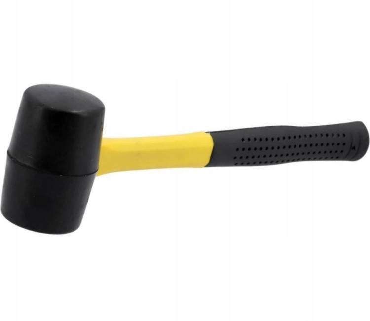VOREL MŁOTEK GUMOWY TRZONEK Z WŁÓKNA SZKLANEGO 33655 OBUCH 56MM VOREL
