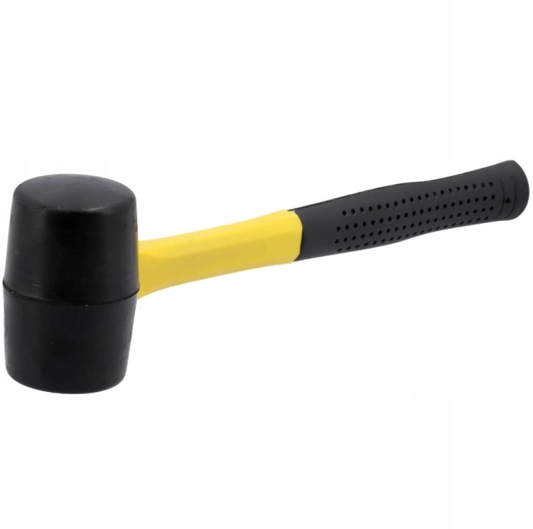 VOREL MŁOTEK GUMOWY TRZONEK Z WŁÓKNA SZKLANEGO 33655 OBUCH 56MM VOREL