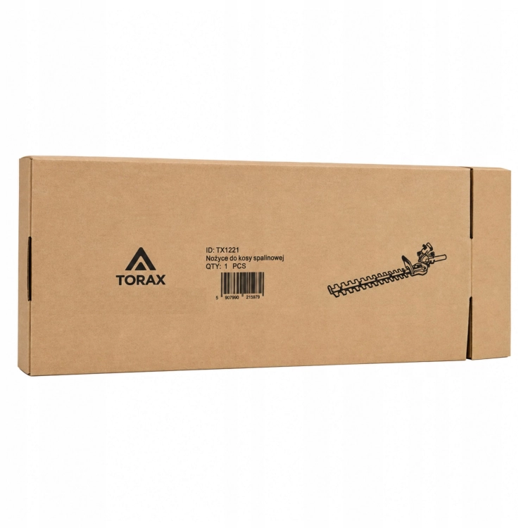 NOŻYCE DO ŻYWOPŁOTU PRZYSTAWKA DO KOSY SPALINOWEJ 425mm 28 mm 9 frezów 9T