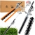 NOŻYCE DO ŻYWOPŁOTU PRZYSTAWKA DO KOSY SPALINOWEJ 425mm 28 mm 9 frezów 9T