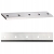 YATO NÓŻ DO ROZDRABNIACZA SPALINOWEGO YT-86158 STAL CHROMOWA 300X55X5 MM