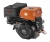 SILNIK SPALINOWY 15KM 420ccm WAŁ 25mm 3600rpm ROZRUCH ZBIORNIK 6,5L KD6552