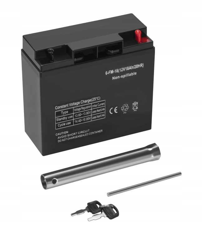 SILNIK SPALINOWY 15KM 420ccm WAŁ 25mm 3600rpm ROZRUCH ZBIORNIK 6,5L KD6552