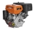 SILNIK SPALINOWY 15KM 420ccm WAŁ 25mm 3600rpm ROZRUCH ZBIORNIK 6,5L KD6552