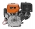 SILNIK SPALINOWY 15KM 420ccm WAŁ 25mm 3600rpm ROZRUCH ZBIORNIK 6,5L KD6552