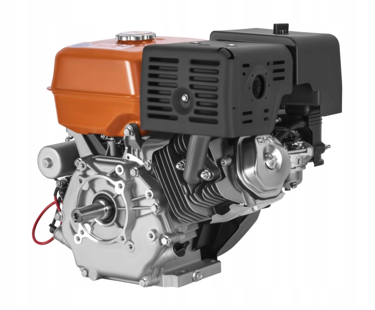 SILNIK SPALINOWY 15KM 420ccm WAŁ 25mm 3600rpm ROZRUCH ZBIORNIK 6,5L KD6552