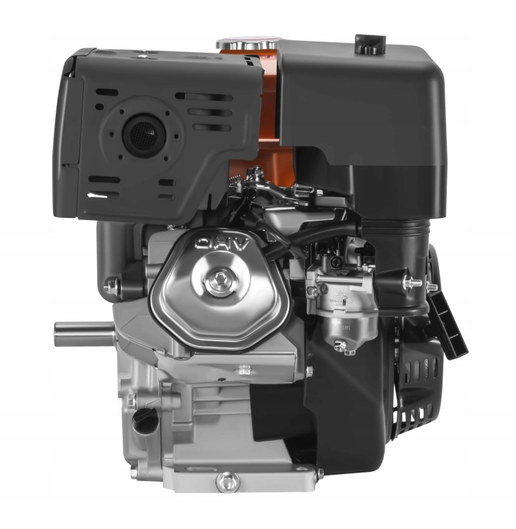 SILNIK SPALINOWY 15KM 420ccm WAŁ 25mm 3600rpm ROZRUCH ZBIORNIK 6,5L KD6552