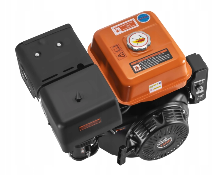 SILNIK SPALINOWY 15KM 420ccm WAŁ 25mm 3600rpm ROZRUCH ZBIORNIK 6,5L KD6552