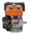 SILNIK SPALINOWY 15KM 420ccm WAŁ 25mm 3600rpm BENZYN ZBIORNIK 6,5L KD6551