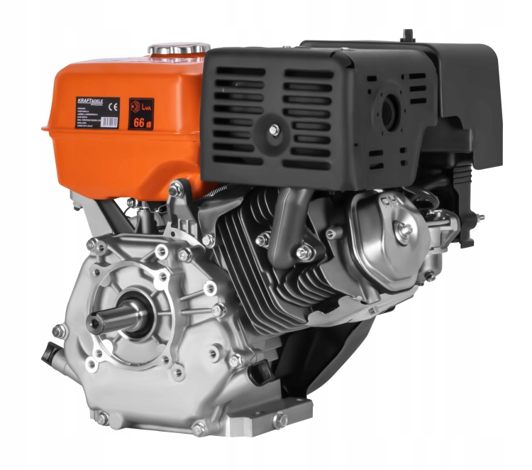 SILNIK SPALINOWY 15KM 420ccm WAŁ 25mm 3600rpm BENZYN ZBIORNIK 6,5L KD6551